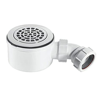 McAlpine ST90CPB-P-70 Shallow Shower Trap 90mm Petal