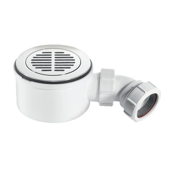 McAlpine ST90CPB-S-HP2 Hi-Flow Shower Trap 90mm Slotted