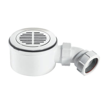 McAlpine ST90CPB-S-HP2 Hi-Flow Shower Trap 90mm Slotted