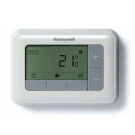 Honeywell T4 7 Day Wired Programmable Room Thermostat T4H110A1021