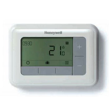 Honeywell T4 7 Day Wired Programmable Room Thermostat T4H110A1021