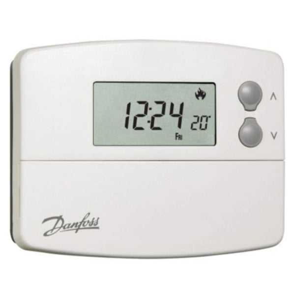Danfoss TP5000Si 5/2 Day Programmable Room Thermostat 087N791000 White NOT FOR RF