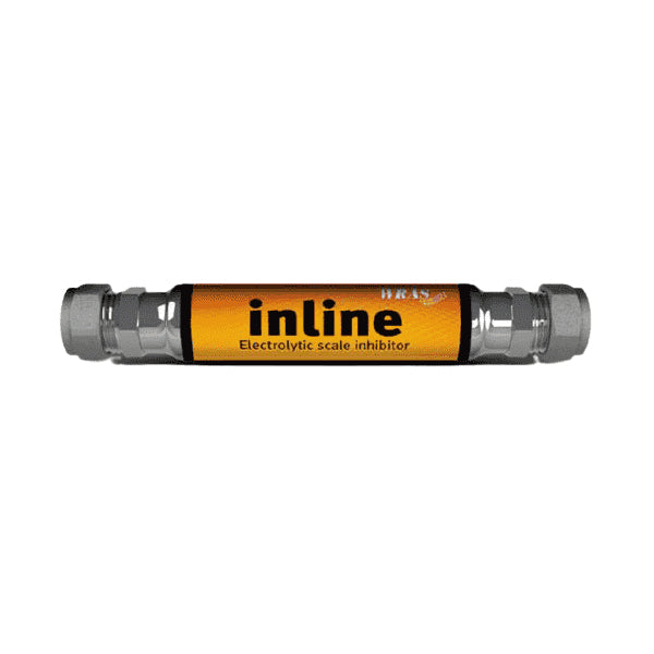 Trappex 22mm Inline Centrascale Electrolytic Scale Inhibitor