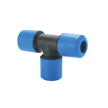 JG Speedfit MDPE Equal Tee 25mm x 25mm X 25mm UG202B
