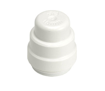 JG Speedfit Plastic Pushfit End Cap 15mm- Pack of 10 ( PSE4615W )