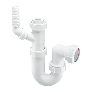 McAlpine WM15 Adjustable Sink Trap with 135° Swivel Nozzle 40mm