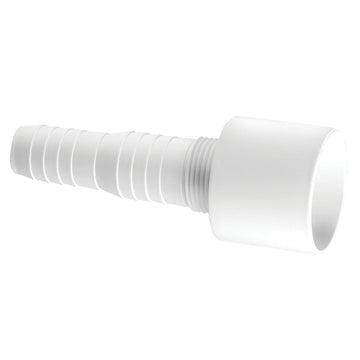 McAlpine WMF3 Straight Nozzle 1½" White 45MM