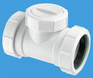 McAlpine Z28M-NRV Universal In-Line Non-Return Valve 2"