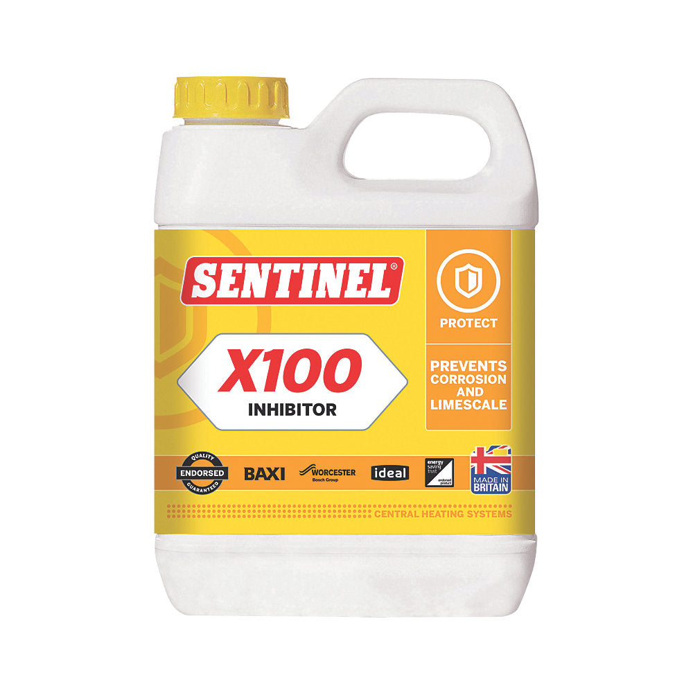 Sentinel Central Heating Scale INHIBITOR 1LTR X100